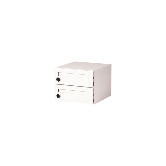 宅配KEEPER A スタンダード ポストユニット マットホワイト TK84-MW-R