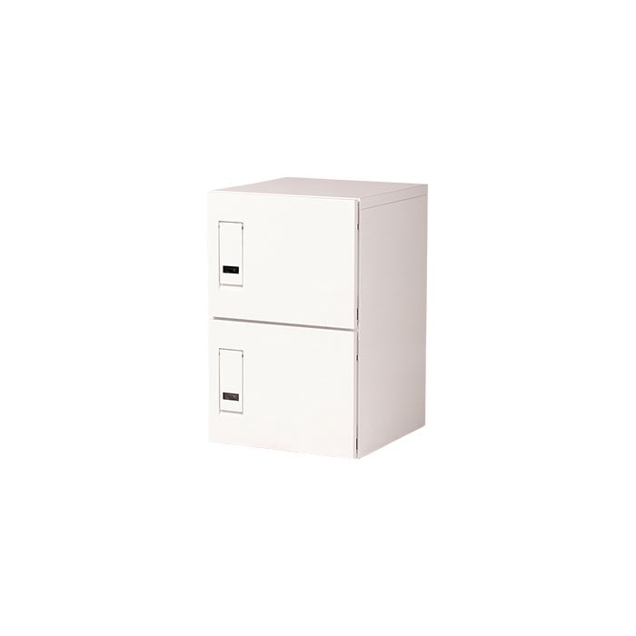 宅配KEEPER A スタンダード セミラージユニット マットホワイト TK83-MW-R