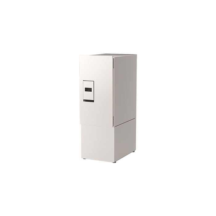 宅配KEEPER A パーソナル TK20A-MW-R マットホワイト 右開き 