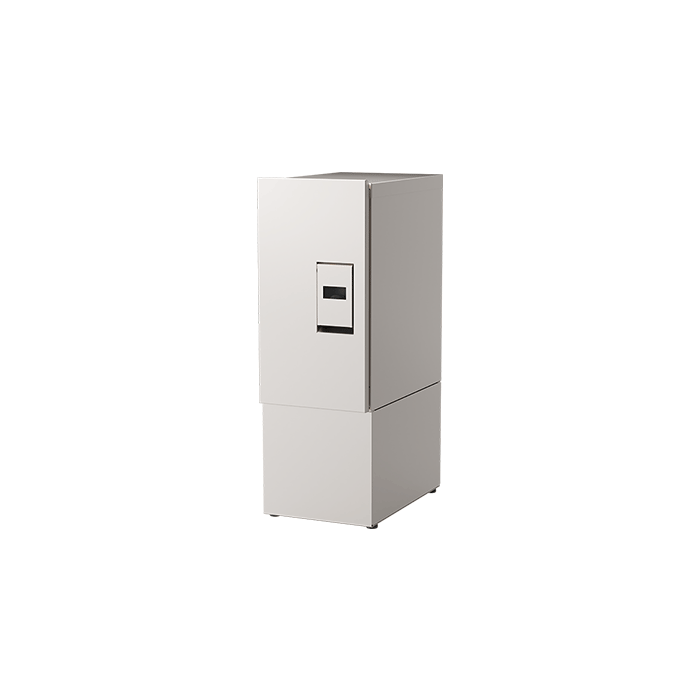 宅配KEEPER A パーソナル TK20A-MW-L マットホワイト 左開き 