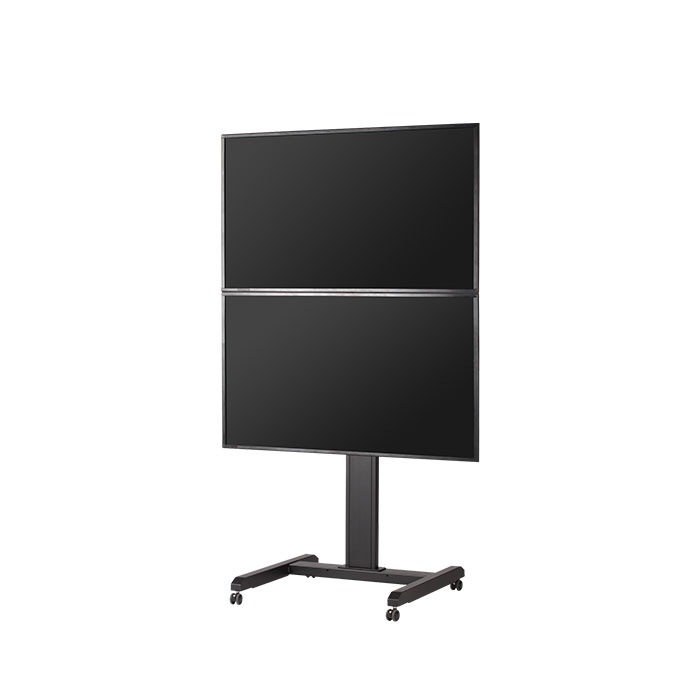 大型ディスプレイ上下2面取付用スタンド 43～55インチ用 MT-M230｜SDS