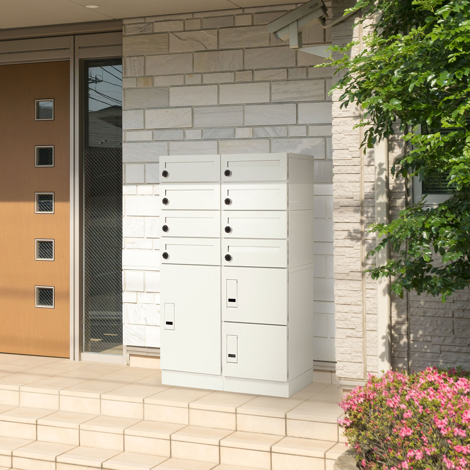 集合住宅（アパート・マンション）向け宅配ボックス 宅配KEEPER A