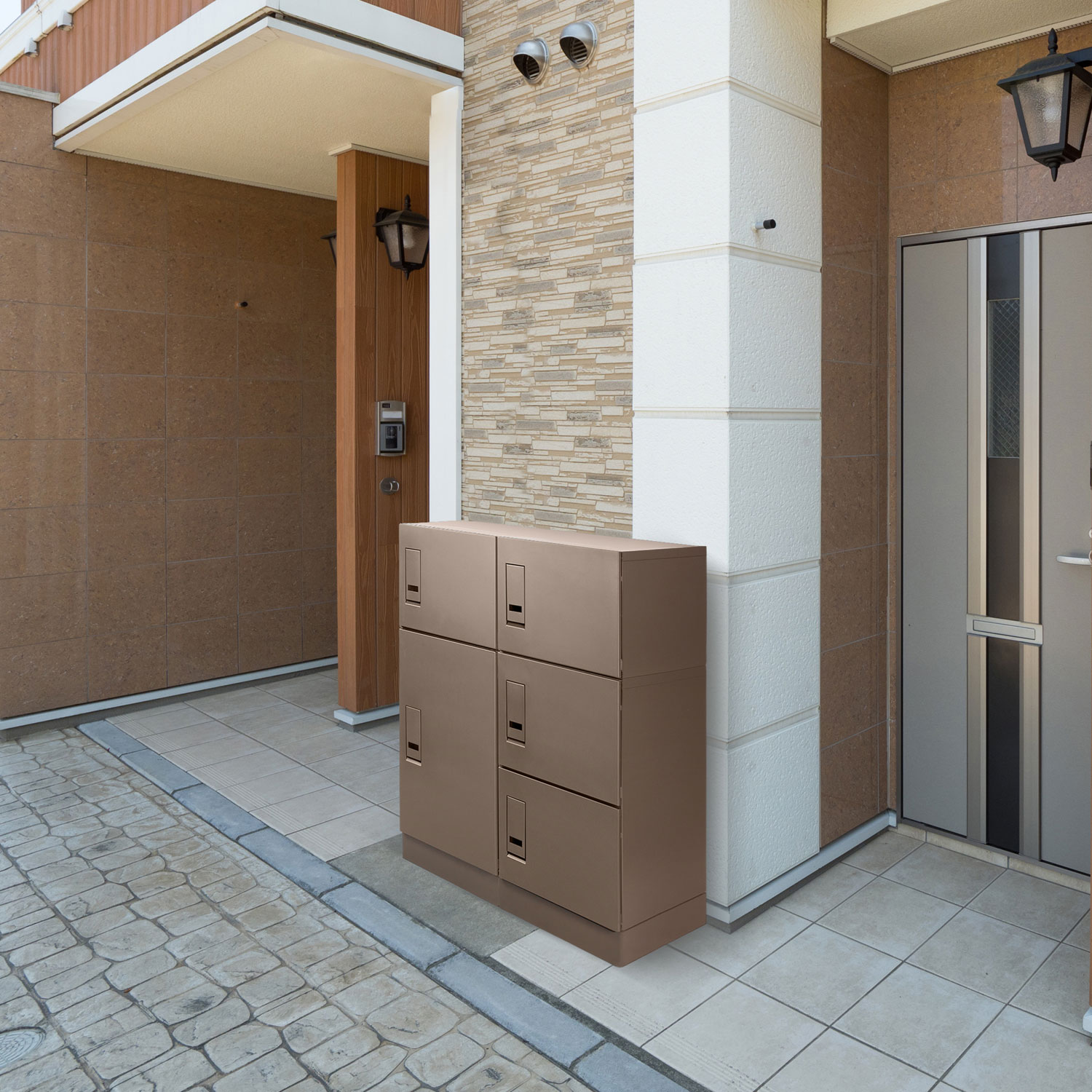 集合住宅（アパート・マンション）向け宅配ボックス 宅配KEEPER