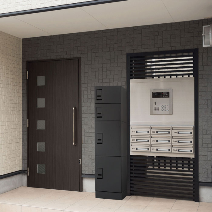 集合住宅（アパート・マンション）向け宅配ボックス 宅配KEEPER