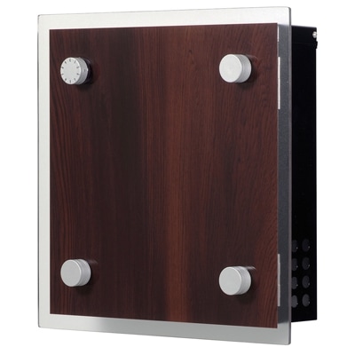 Pivot ピヴォット マホガニーXブラック | エクステリア,デザインポスト