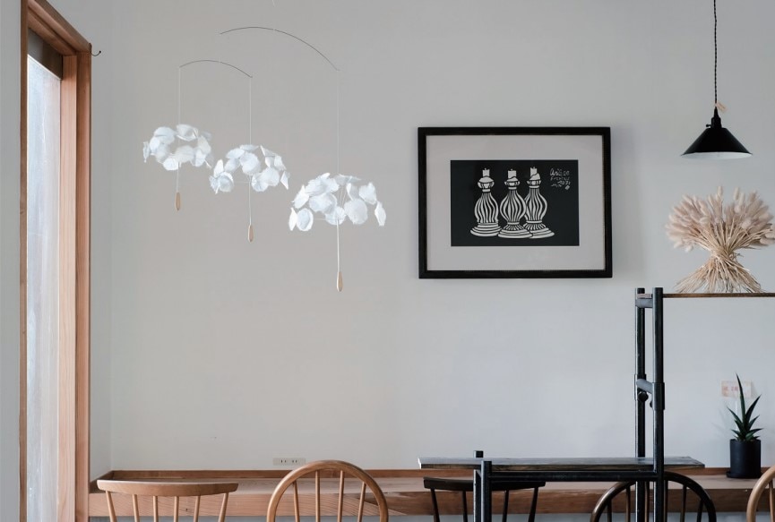 綿毛のモビール（3個セット） | すべての商品 | セキスイデザイン