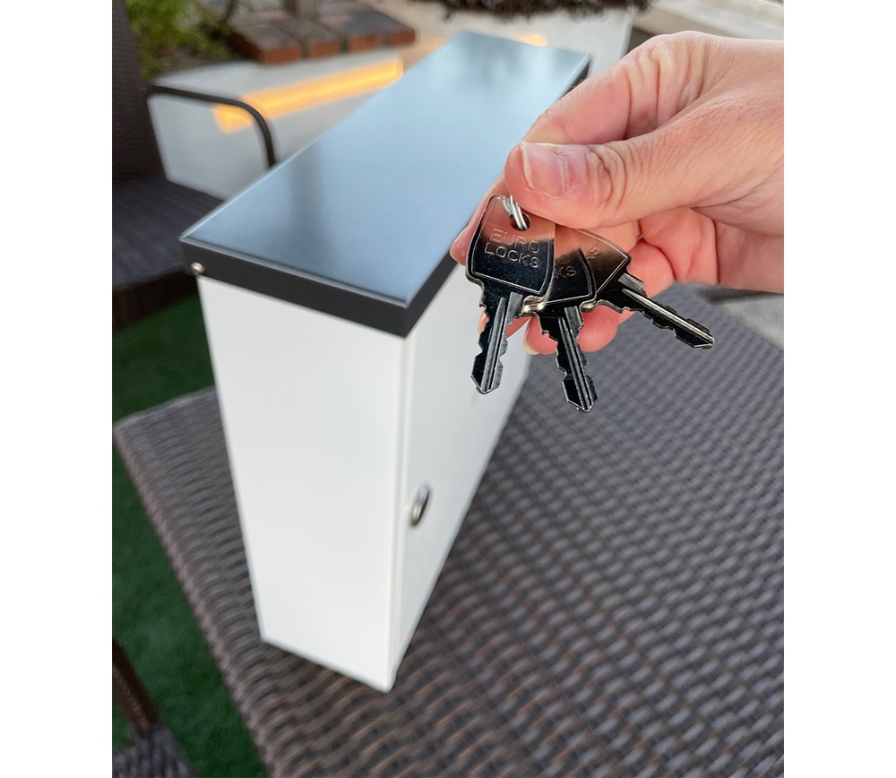 郵便ポスト BEVERLY off Gray ビバリー オフグレー エリカデザイン