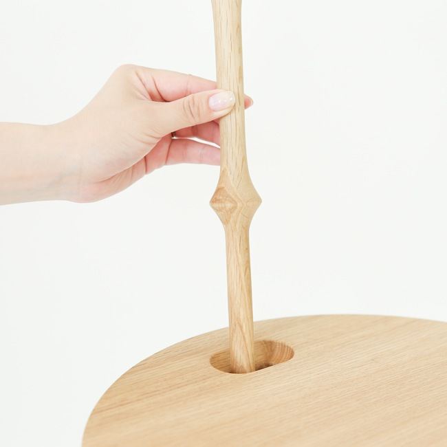 日進木工 ac-cent スツール STEP STEP オーク | すべての商品