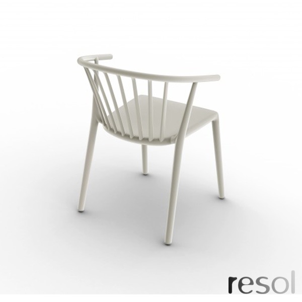 resol WOODY ウッディチェア ガーデンチェア アイボリー | すべての