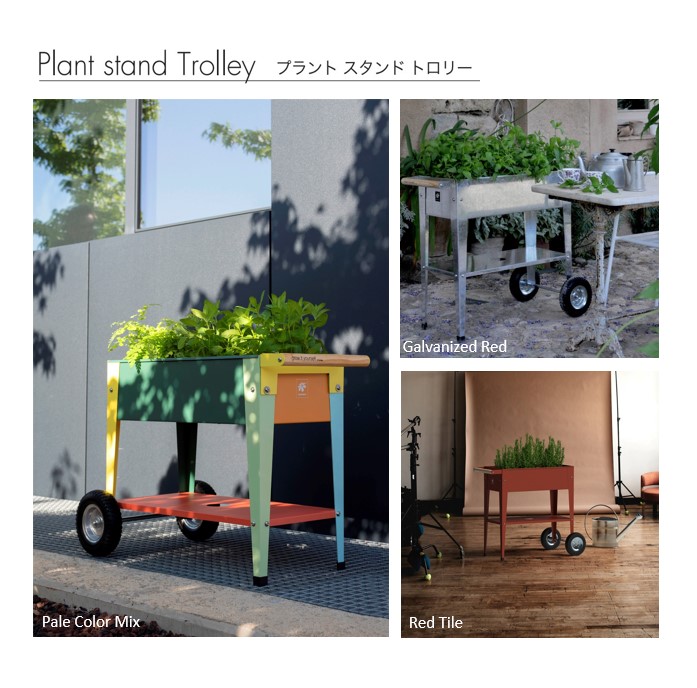 Plant stand Toroiiey プラント スタンド トロリー | エクステリア