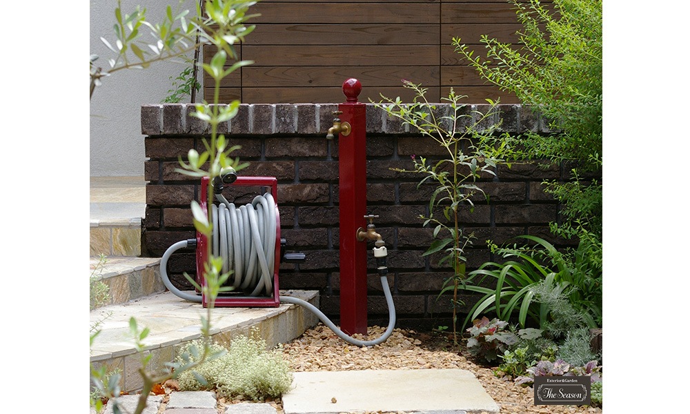 立水栓】ガーデンタップ 2口タイプ | すべての商品 | セキスイデザイン