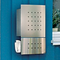 [新品未開封]終わりのセラフ限定ポストカード 懸賞非売品　当選通知付き 郵便ポスト】ティンブク オールステンレス 新聞受 | すべての商品