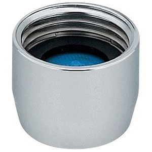 水栓金具 クロムメッキ 最大30mm対応 グースネック型 単水栓 K13-13SP ニッケルクロムメッキ - カネマン陶器