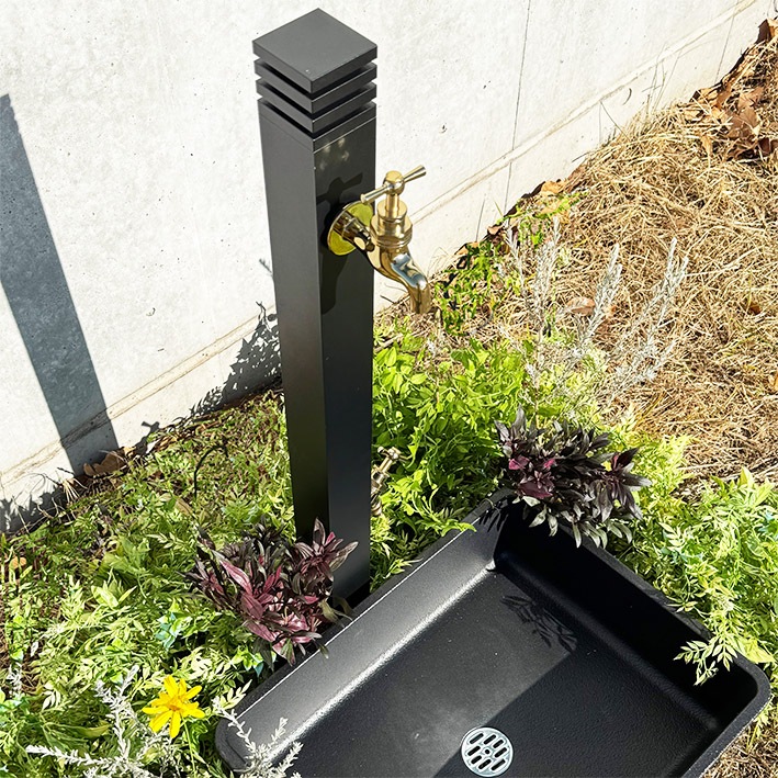 立水栓「Miyabi2」＋ ホームパンSET 20％OFF 期間限定～2026年3