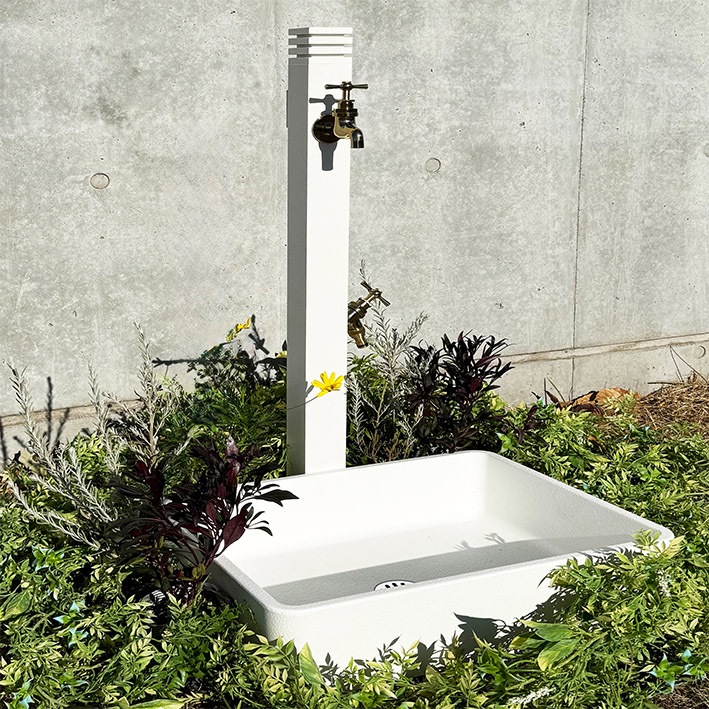 立水栓「Miyabi2」＋ ホームパンSET 20％OFF 期間限定～2026年3