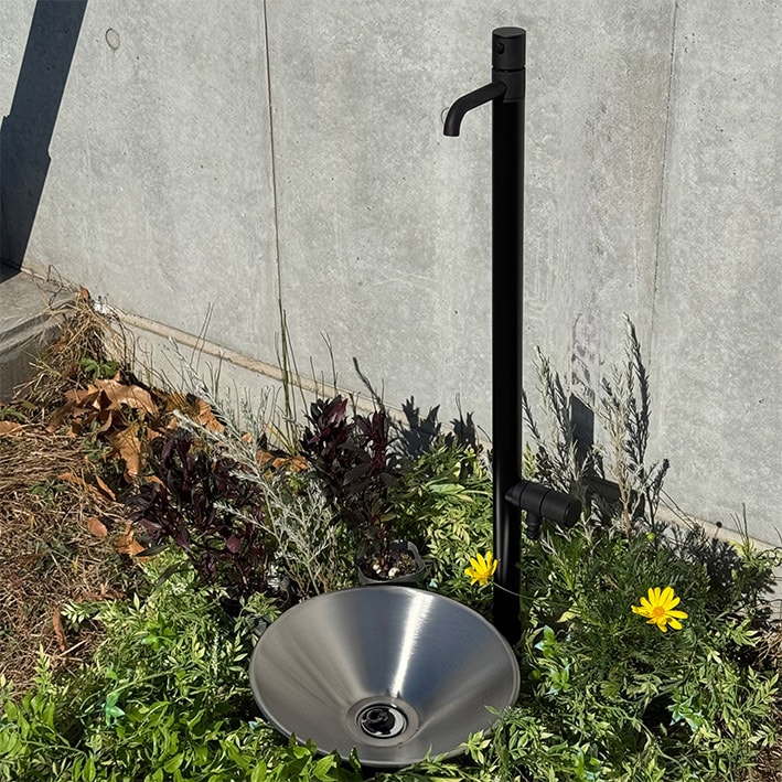 立水栓「TAP-001」＋ ステンレスパンSET 期間限定2026/3/31 まで 20