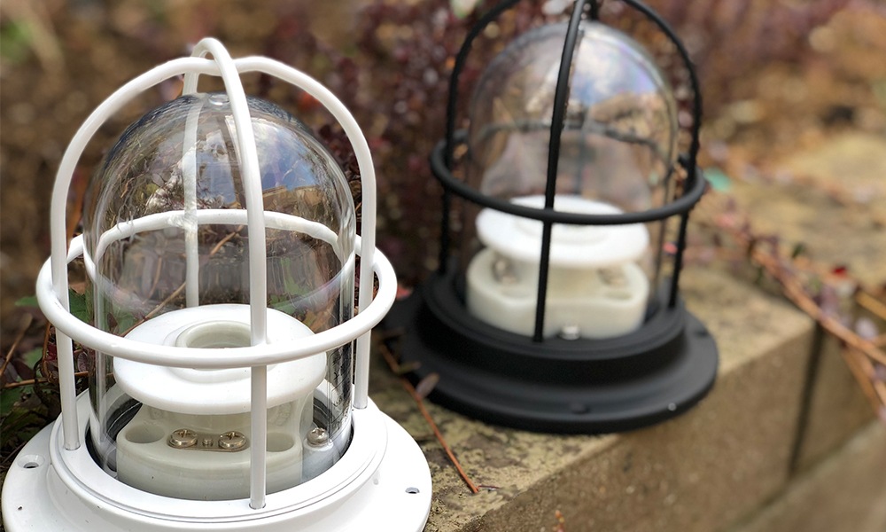 MS 船舶ゼロデッキシルバー。 ゼロデッキライト カラー(マリンランプ・屋外照明・船舶ライト