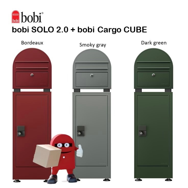 追加分◆ ぽこた 　② ボビソロ2.0＋カーゴキューブセット - 20％OFF ボビアイズ
