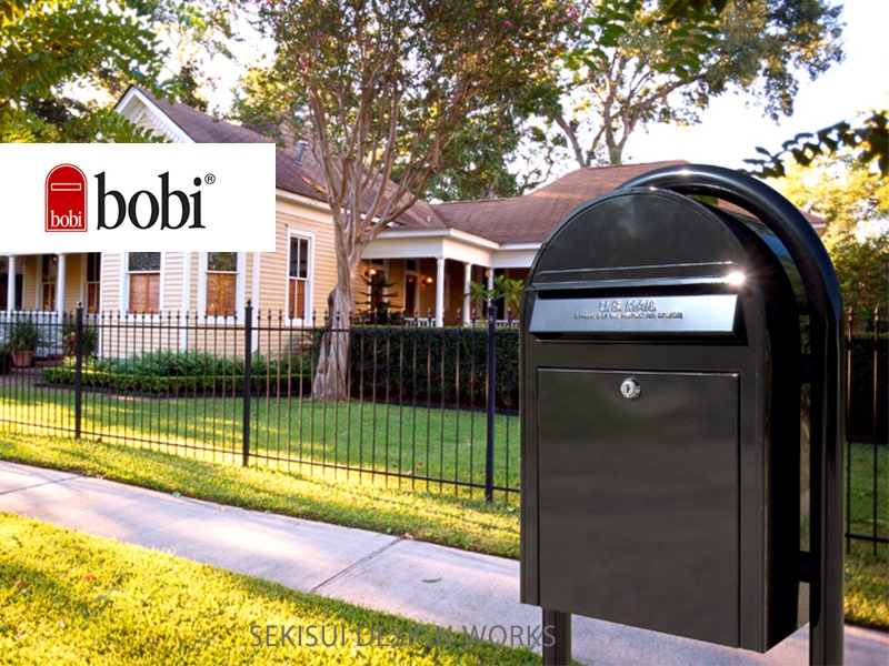 郵便ポスト WEB限定商品】 USA bobi ブラック | すべての商品