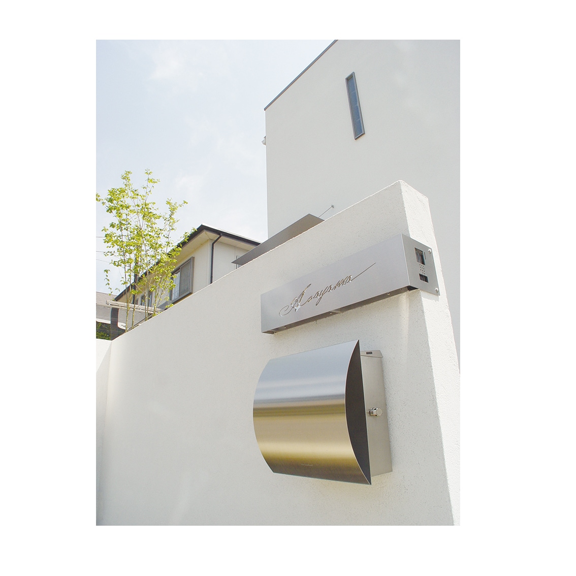 郵便ポスト】ベガス-4 レバー仕様〔ドイツ・マックスノブロック社〕 | すべての商品 | セキスイデザインワークス WEB  SHOPセキスイデザインワークス WEB SHOP