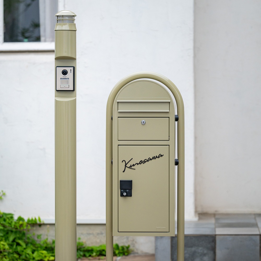 貼る表札/筆記体サイン】TM-カシーブ カッティングサイン/Mサイズ