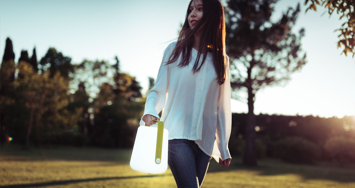 Fermob】BALAD POTABLE LED LIGHTS バラッド LED照明 バーベナ