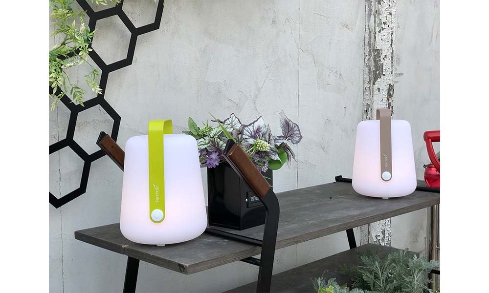 Fermob バラッドH38 充電式 アウトドア ランプ LED 防水 Fermob】BALAD POTABLE LED LIGHTS バラッド LED照明 バーベナ