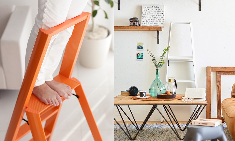 踏台 GOOD DESIGN受賞 reddot受賞 ルカーノ lucano 3-step 4色