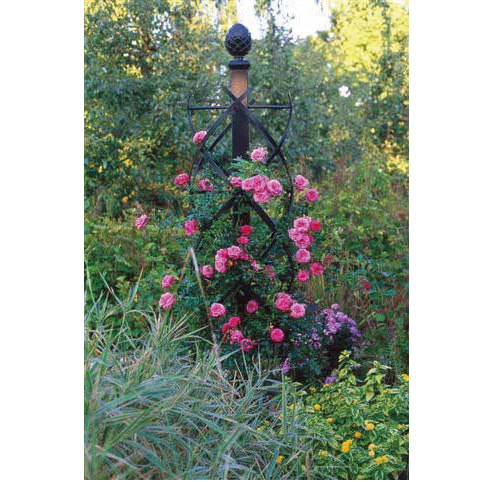 クラシックガーデンエレメンツ】チャールストンローズピラー R32