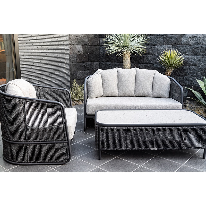 ソファ 高級 リゾート家具 ｜KayuStyle エレナ2シーターソファ｜ 業務