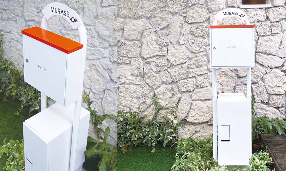 宅配ボックス S.P.B (エスピービー) | エクステリア,デザインポスト