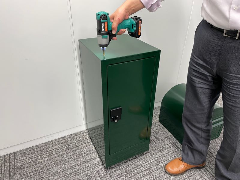 新商品 置き型宅配ボックス ボビカーゴキューブ＋ボビソロ2.0 セット