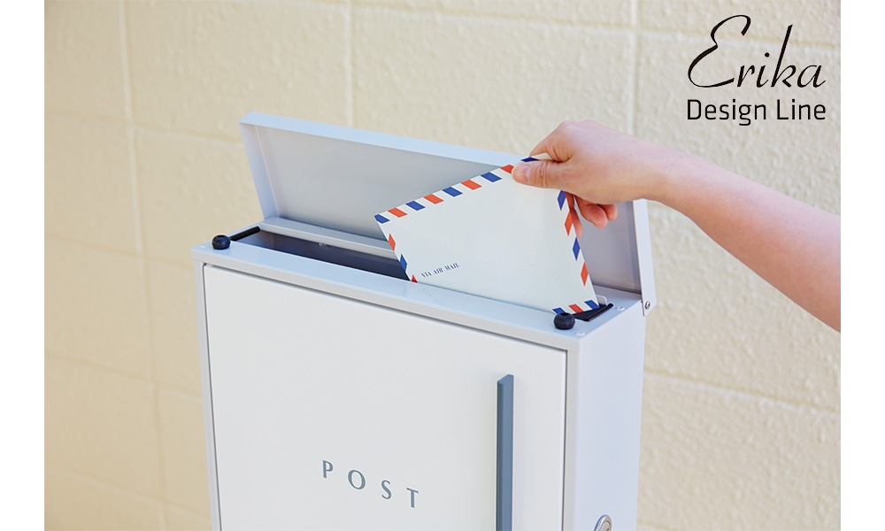 郵便ポスト DUNNING White ダニング ホワイト エリカデザイン | すべて