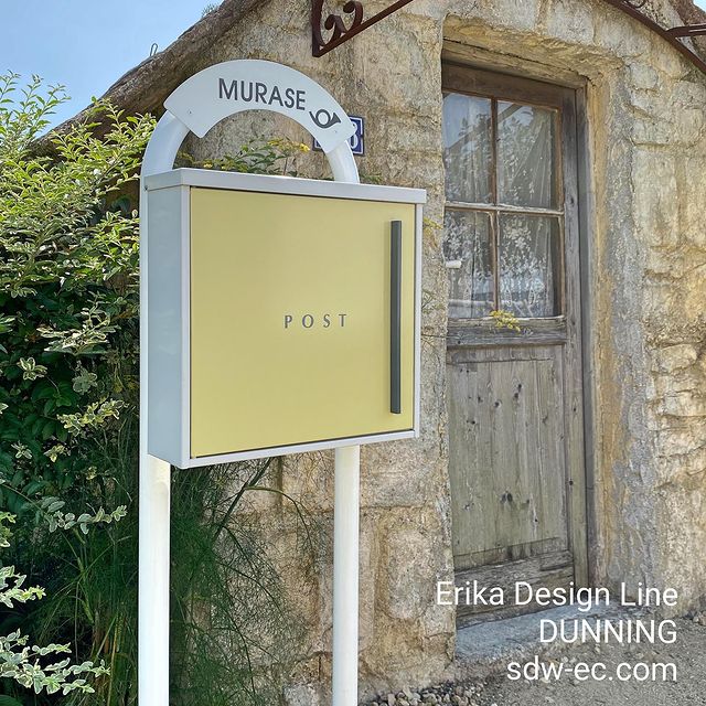 郵便ポスト DUNNING Green Beige ダニング グリーンベージュ