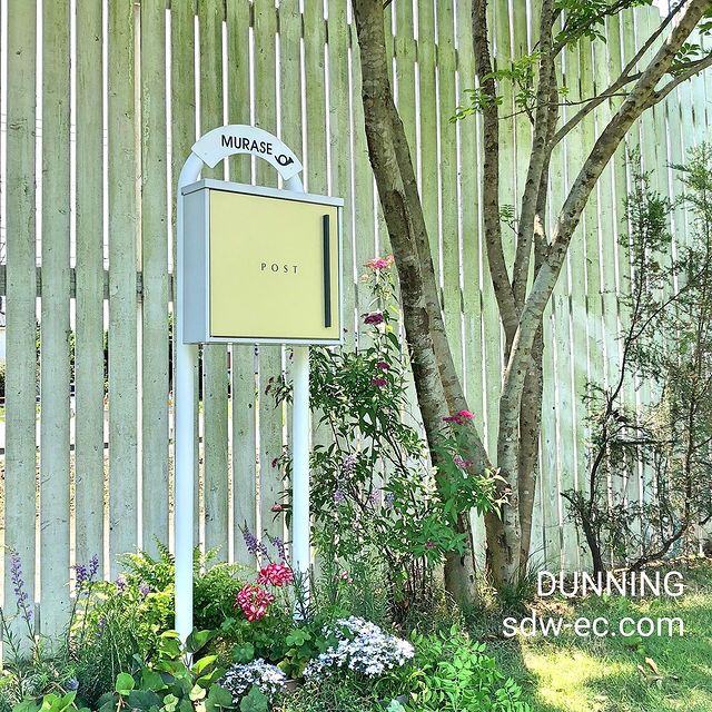 郵便ポスト DUNNING Green Beige ダニング グリーンベージュ