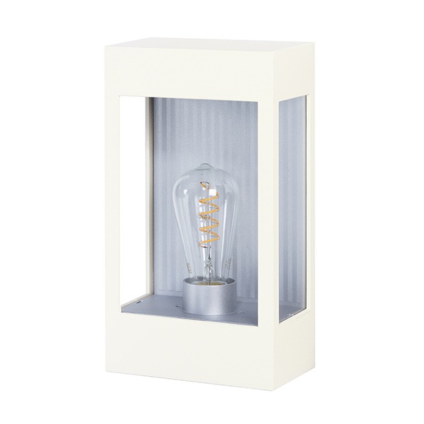 ロジェ プラディエ/ポーチライト】BRICKⅡ / ブリック2 (ホワイト