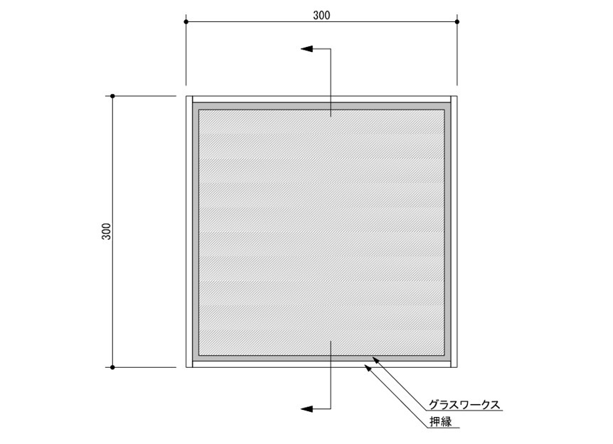 ステンドグラス) グラスワークス B series DIAMOND ダイヤモンド02