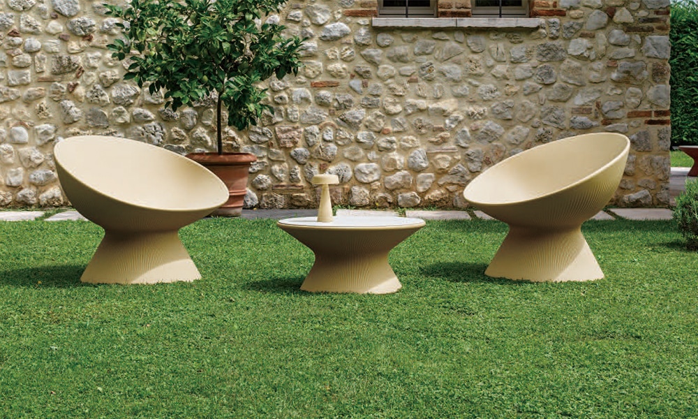 ガーデンファニチャー】 Fade Relax Armchair フェード・リラックス