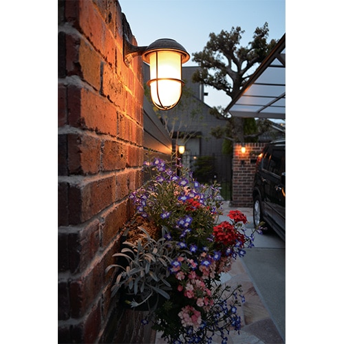 ガーデンライト】BR5000AN FR LEアンティーク風ライト