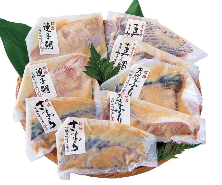 ふるさと納税 唐津市 ＜唐津・昭徳＞天然旬魚の吟醸味噌粕漬け [C] ふるさと納税天然旬魚の吟醸味噌粕漬け 1枚80g~90g 全12