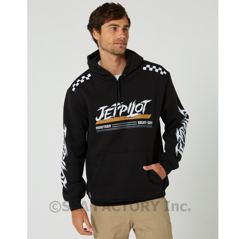 JETPILOT ジェットパイロット レーステック プルオーバー フーディー