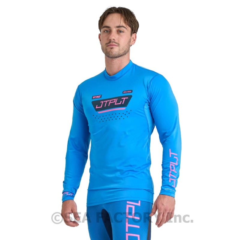 JETPILOT ジェットパイロット ボルト L/S ラッシュガード