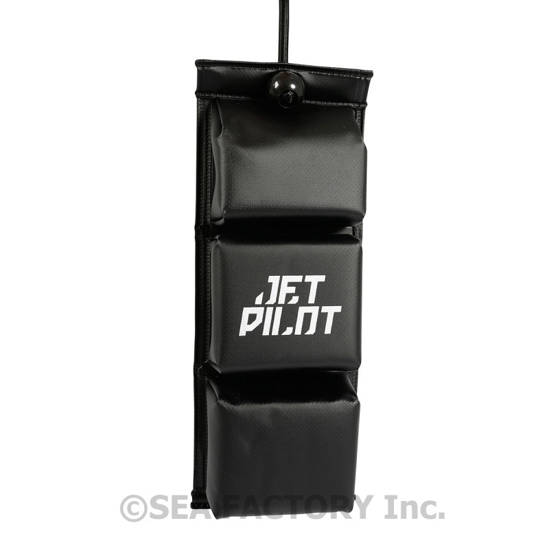 JETPILOT ジェットパイロット PWC フレックス フェンダー （ブラック