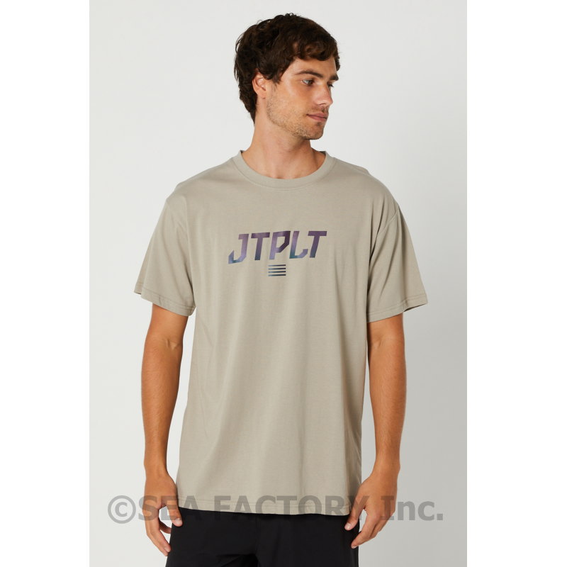 き ぬ様　TグレーS JETPILOT ジェットパイロット RX ボルト Tシャツ （ウォームグレー