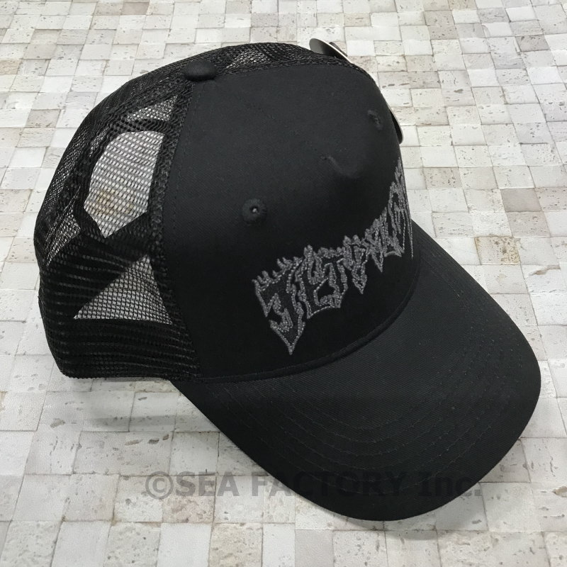 CRAZY JET トラッカーキャップ 黒 JETPILOT ジェットパイロット レーザー トラッカー キャップ