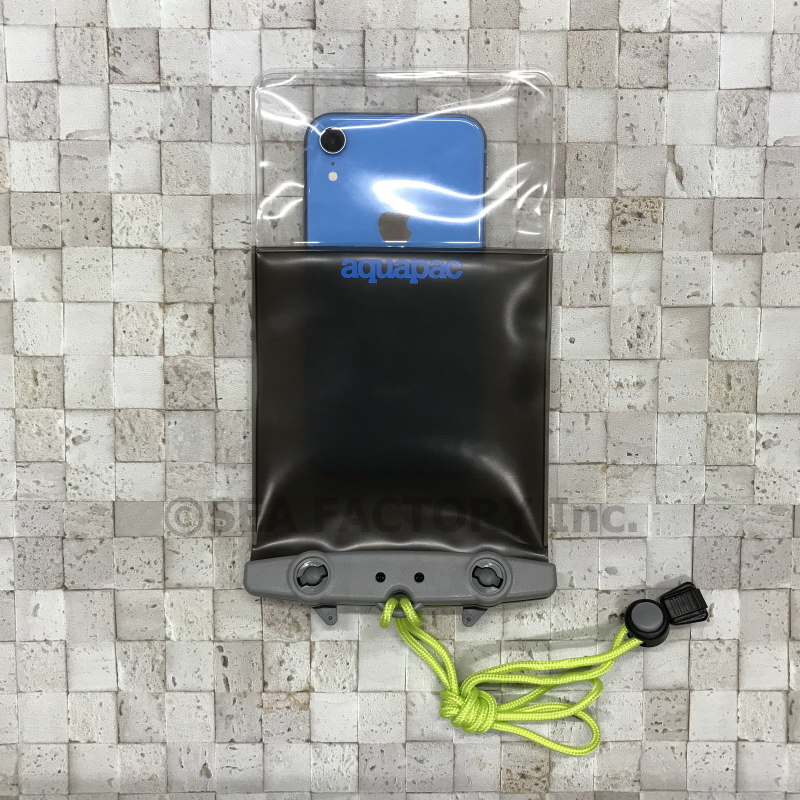 在庫限り 10％OFF】 AQUAPAC スマートフォン防水ケース368の公式