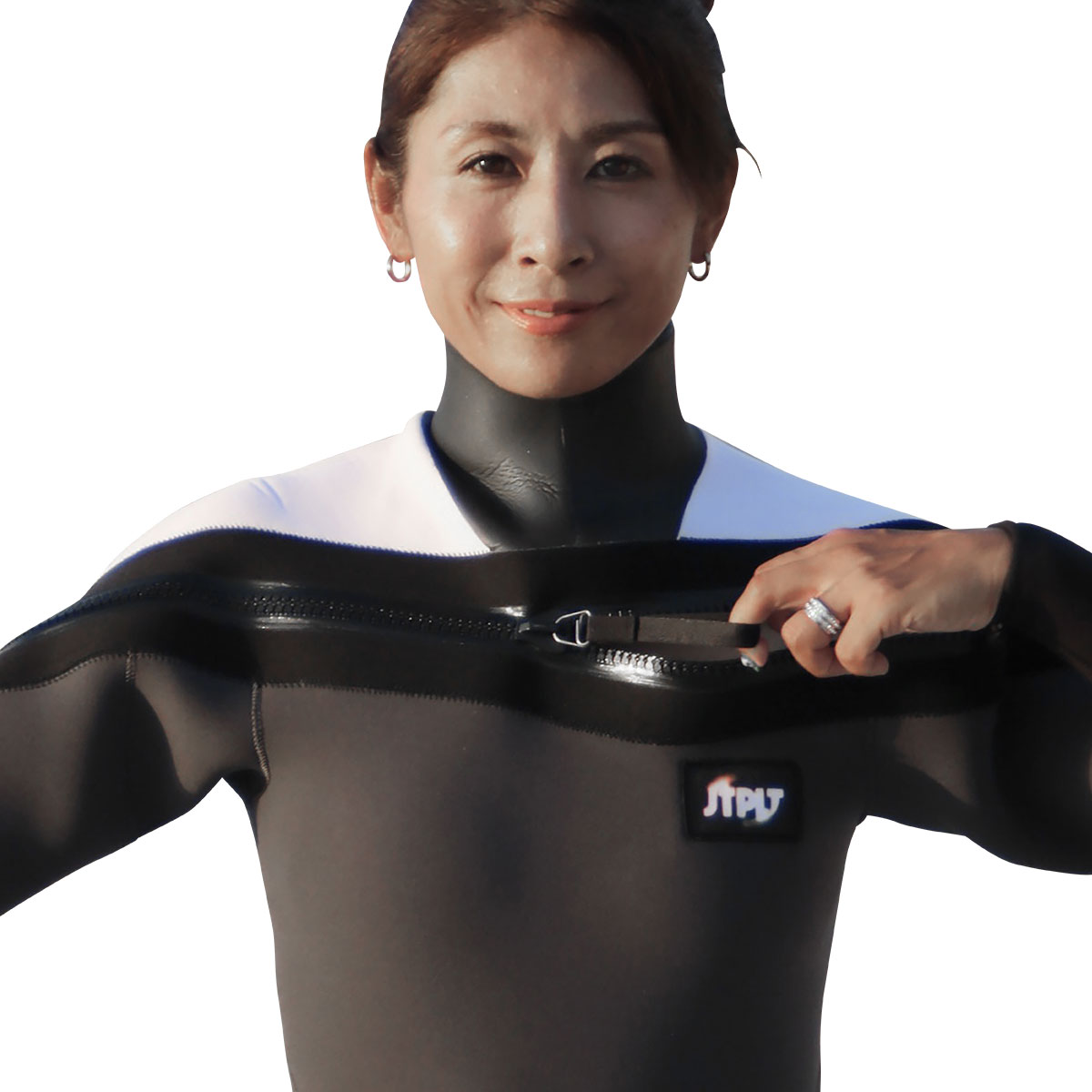 【新品・未使用】JETPILOT ウェットスーツ＆ライフジャケット セット③ JJP25643 3mm × 3mm FREERIDE ライトドライスーツ SUPER ELITE