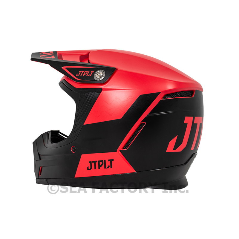 JETPILOT ヘルメット　ジェットパイロット JETPILOT ジェットパイロット JTPLT ボルト ヘルメット （レッド）の