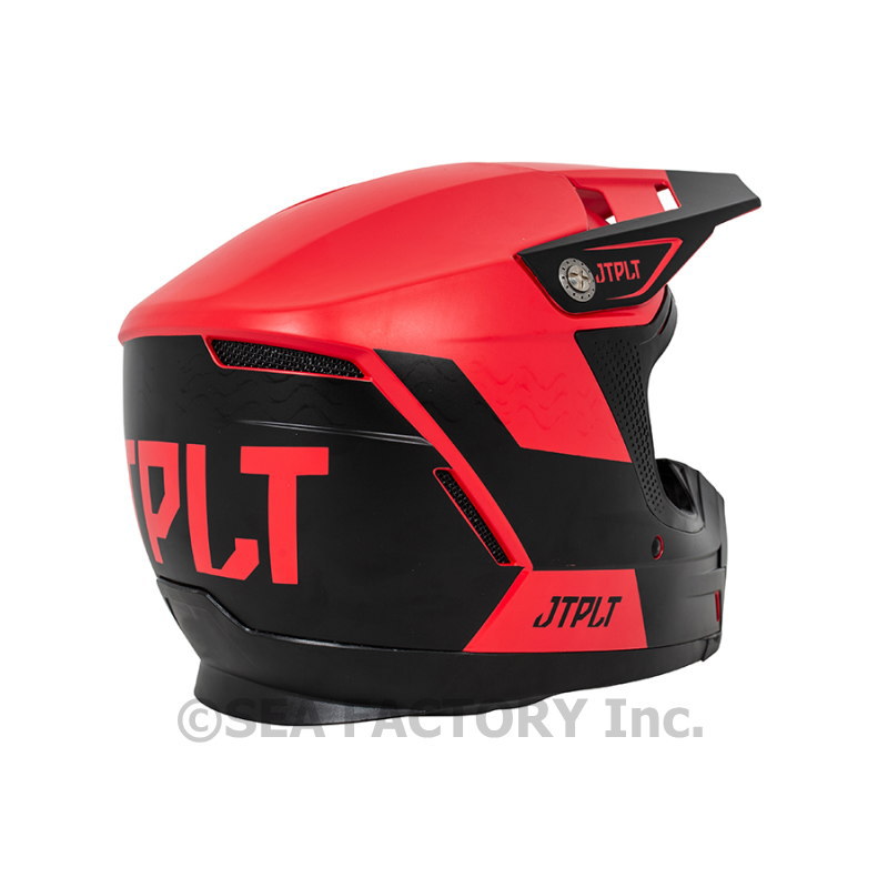 JETPILOT ジェットパイロット JTPLT ボルト ヘルメット （レッド）の
