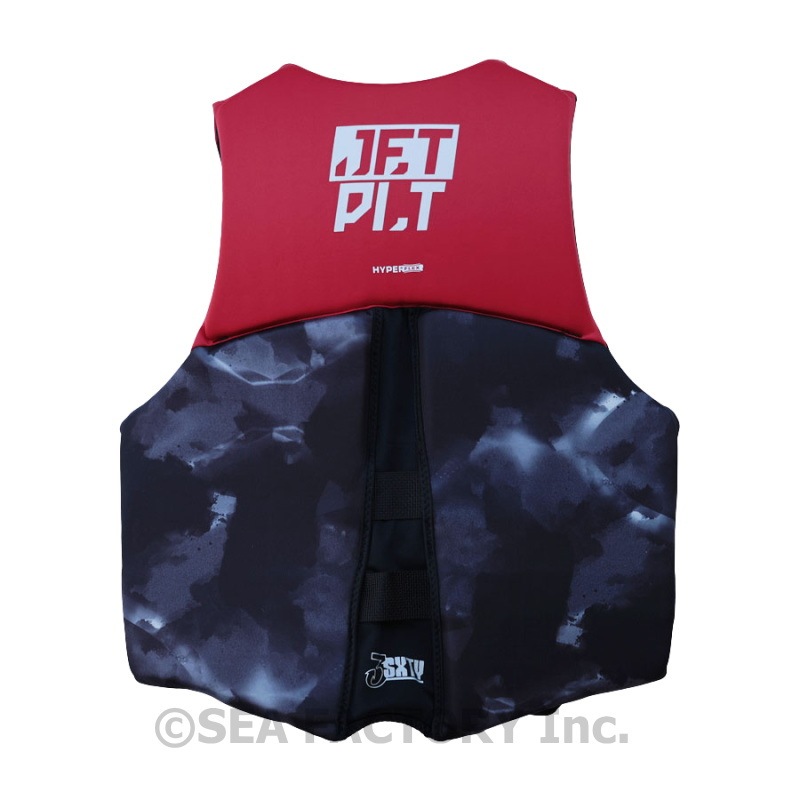 JETPILOT ジェットパイロット 3SXTY ネオ CGA ベスト （レッド
